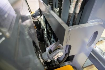 Система гидравлики вилочного погрузчика