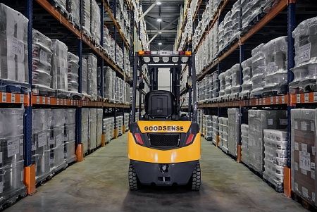  Дизельный погрузчик GOODSENSE FD15 1,5т 3.0м Isuzu Арт 444723 низкие цены 