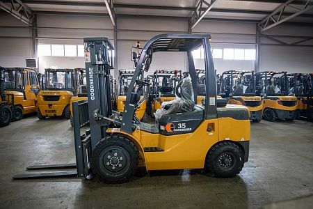  Дизельный погрузчик GOODSENSE FD35 3,5т 4,8м Yanmar Арт 169442 низкие цены 