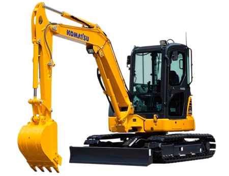  Мини-экскаватор Komatsu PC55MR-5 арт. 10000227 низкие цены 