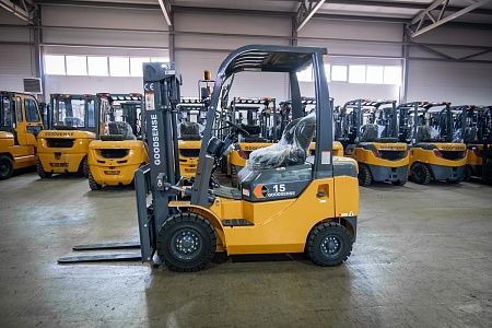  Дизельный погрузчик GOODSENSE FD15 1,5т 3,0м Yanmar Арт 843419 низкие цены 