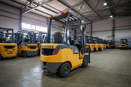  Дизельный погрузчик GOODSENSE FD15 1,5т 3,0м Yanmar Арт 843419 низкие цены 