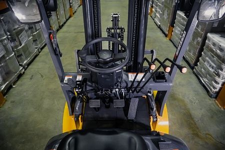  Дизельный погрузчик GOODSENSE FD25 2,5т 3,0м Mitsubishi Арт 492777 низкие цены 
